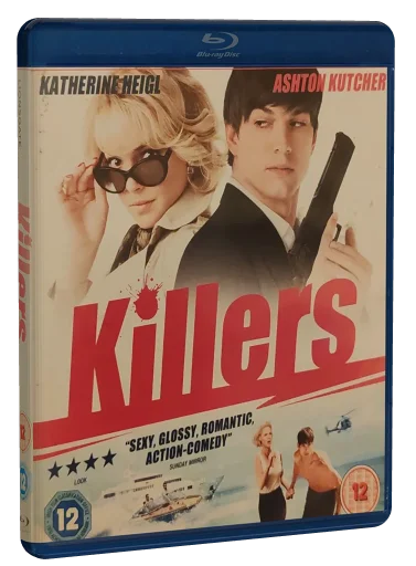 Killers Blu-ray, Lionsgate
