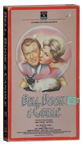 Bell, Book and Candle VHS, RCA/Columbia Pictures Home Video