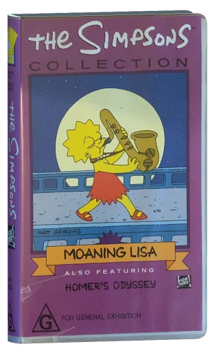The Simpsons Moaning Lisa (1991)