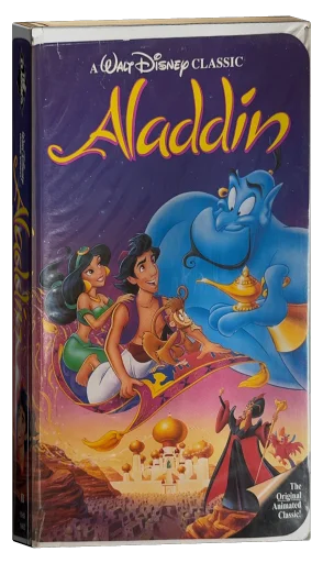 Aladdin VHS, Buena Vista Home Video