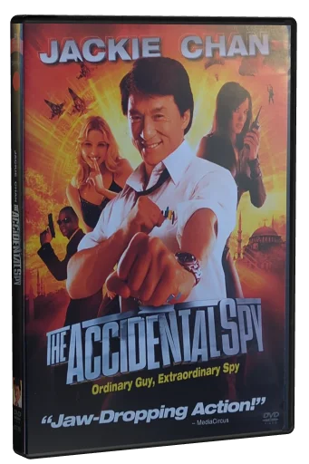 The Accidental Spy DVD, Dimension Home Video