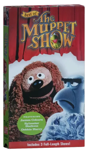 The Muppet Show VHS, Time Life