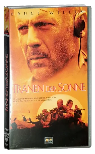Tears of the Sun VHS, Columbia TriStar Home Video
