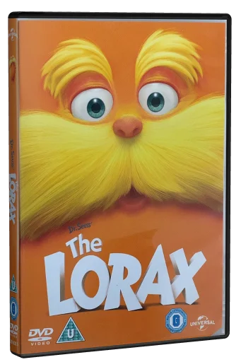 The Lorax DVD cover