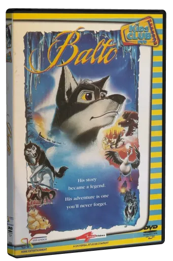Balto DVD, Universal Pictures