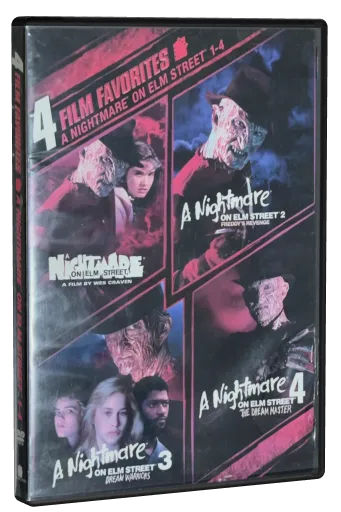 A Nightmare on Elm Street 1-4 DVD, Warner Home Video