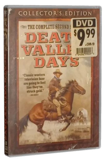 Death Valley Days Complete Season 2 DVD cover