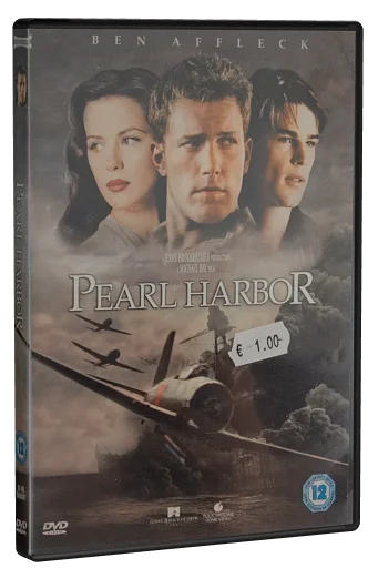 Pearl Harbor DVD, Touchstone Home Video
