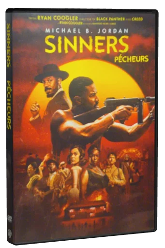 Sinners DVD, Warner Bros. Pictures