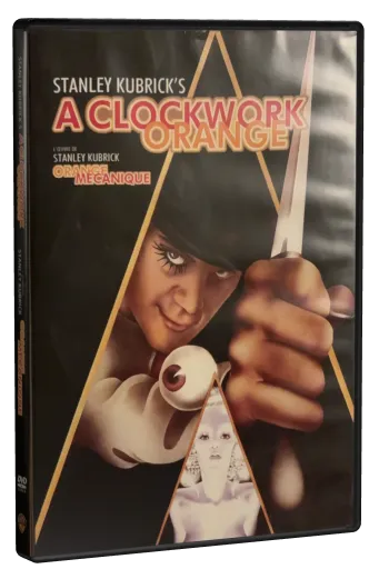 A Clockwork Orange DVD, Warner Home Video