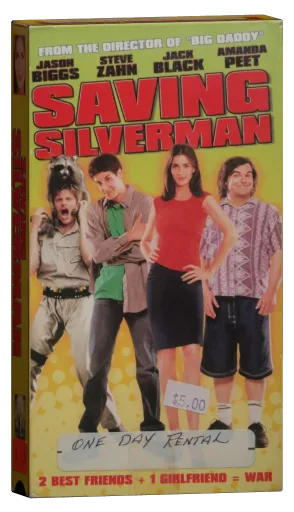 Saving Silverman VHS, Columbia TriStar Home Video