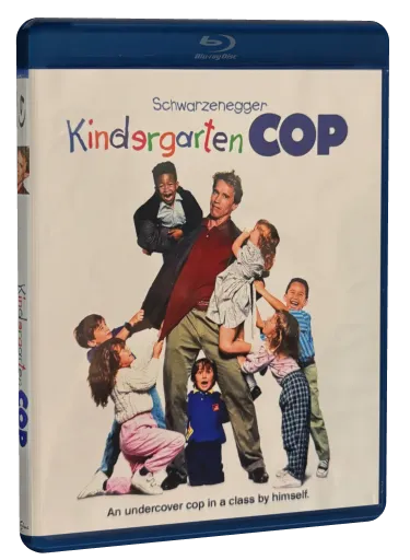 Kindergarten Cop Blu-ray, Universal Studios Home Video