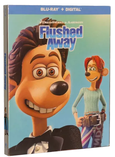 Flushed Away Blu-ray, Universal Pictures Home Entertainment