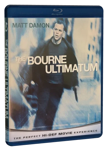 The Bourne Ultimatum Blu-ray, Universal Studios Home Entertainment