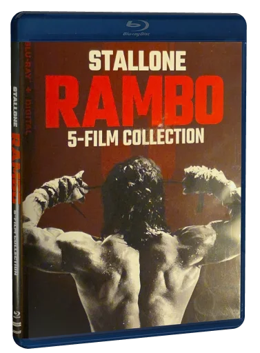 Rambo 5-Film Collection Blu-ray, Lionsgate