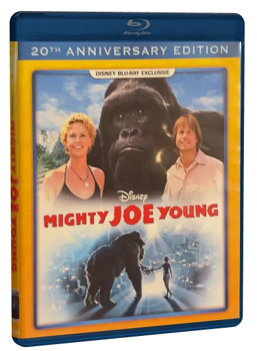 Mighty Joe Young Blu-ray, Disney