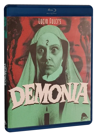 Demonia Blu-ray, Severin Films