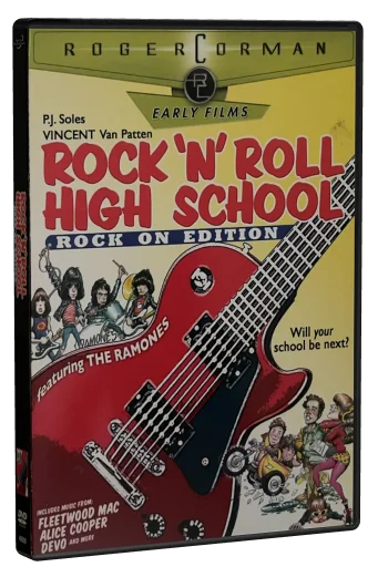 Rock 'n' Roll High School DVD, 20th Century Fox