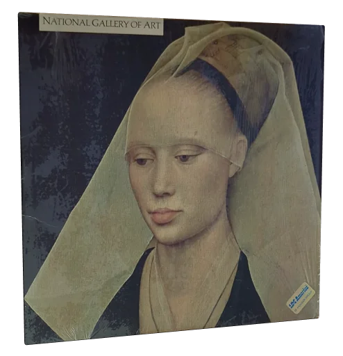 National Gallery of Art: A Treasury of Masterpieces Laserdisc cover