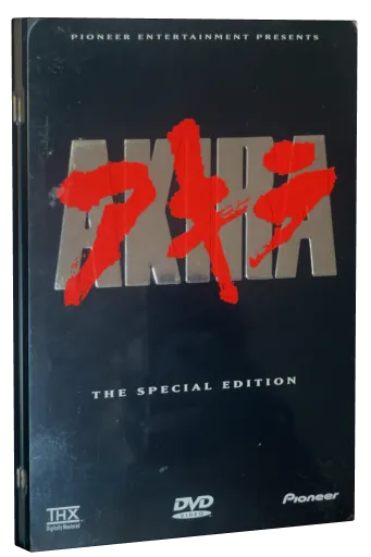 Akira DVD, Pioneer