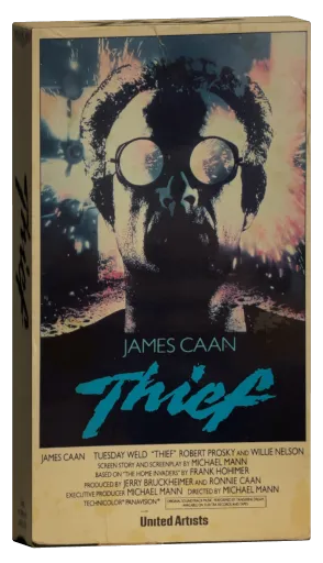 Thief VHS, Magnetic Video Corporation