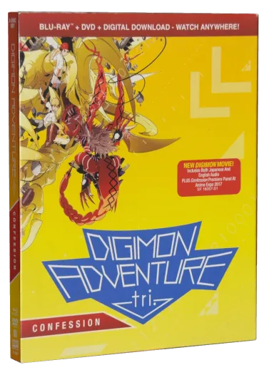 Digimon Adventure tri. Part 3: Confession Blu-ray, Shout! Factory