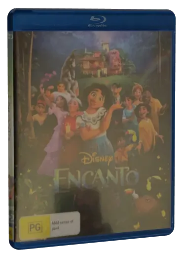 Encanto Blu-ray, Walt Disney Studios Home Entertainment