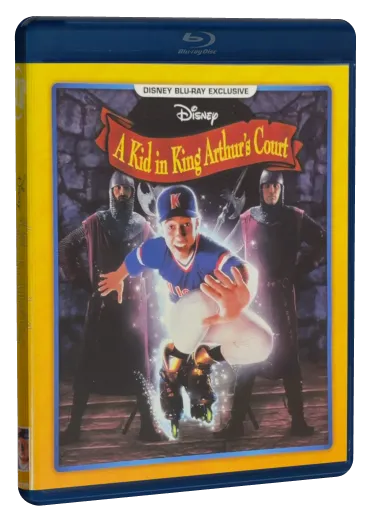 A Kid in King Arthur's Court Blu-ray, Walt Disney Home Video