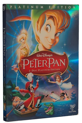 Peter Pan DVD, Buena Vista Home Entertainment
