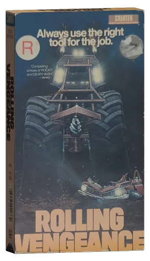 Rolling Vengeance VHS, Charter Entertainment