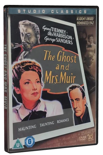 The Ghost and Mrs. Muir DVD cover