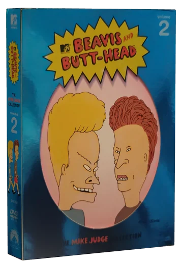 Beavis and Butt-Head DVD, Paramount