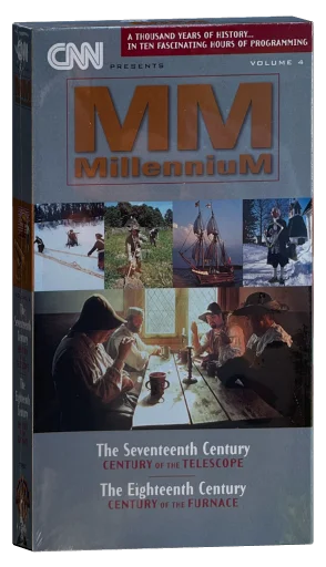 Millennium: A Thousand Years of History VHS, Warner Home Video