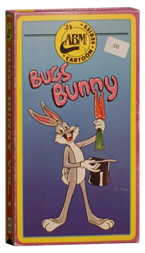 The Bugs Bunny Show VHS cover
