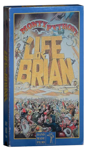 Life of Brian VHS, Anchor Bay Entertainment