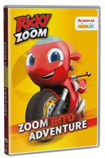 Ricky Zoom DVD, Universal Pictures Home Entertainment