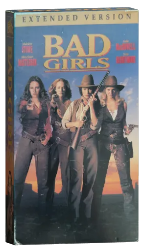 Bad Girls VHS, Fox Video