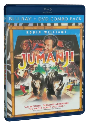 Jumanji Blu-ray, Sony Pictures Home Entertainment