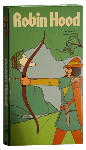 Robin Hood VHS, AIC Home Video