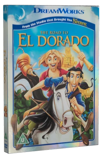 The Road to El Dorado DVD, DreamWorks Home Entertainment