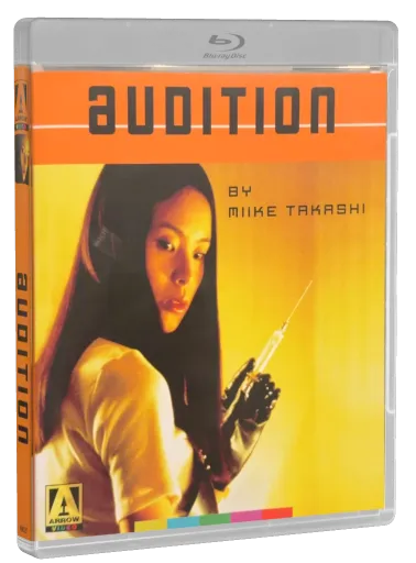 Audition Blu-ray, Arrow
