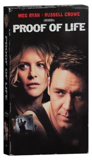 Proof of Life VHS, Warner Home Video