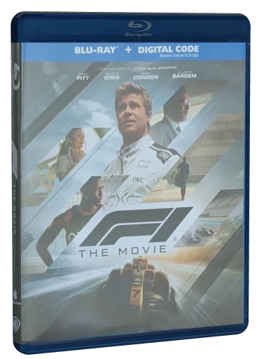 F1 Blu-ray, Warner Bros.