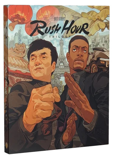 Rush Hour Trilogy  Blu-ray, Warner Bros.