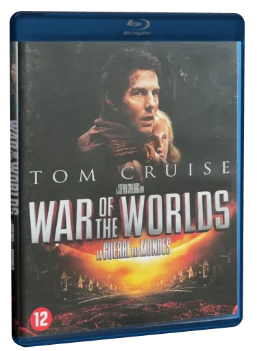 War of the Worlds Blu-ray, Paramount Pictures Home Entertainment