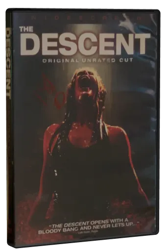 The Descent DVD, Lionsgate