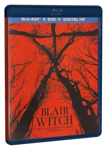 Blair Witch Blu-ray, Lionsgate