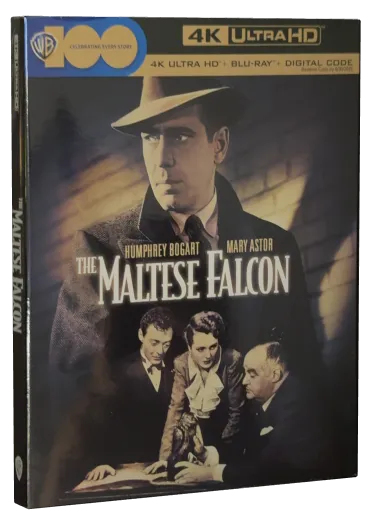 The Maltese Falcon 4K-UHD, Warner Home Video