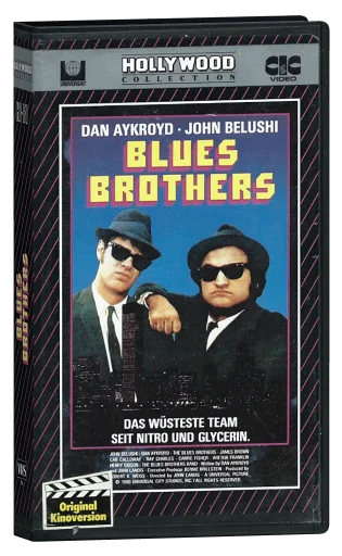 The Blues Brothers VHS, Hollywood Collection