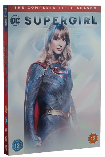 Supergirl Season 5 DVD cover